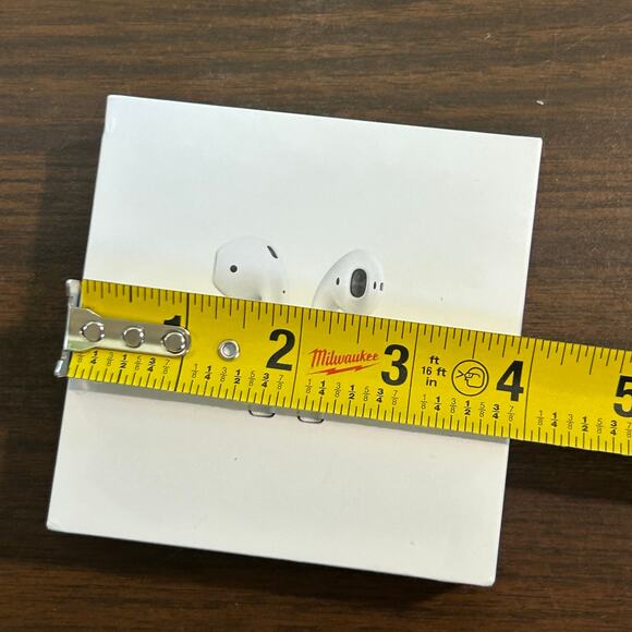 Apple AirPods Box Only with Inserts – Empty Packaging & Manuals - Picture 7 of 9